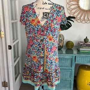 Bohemian style dress